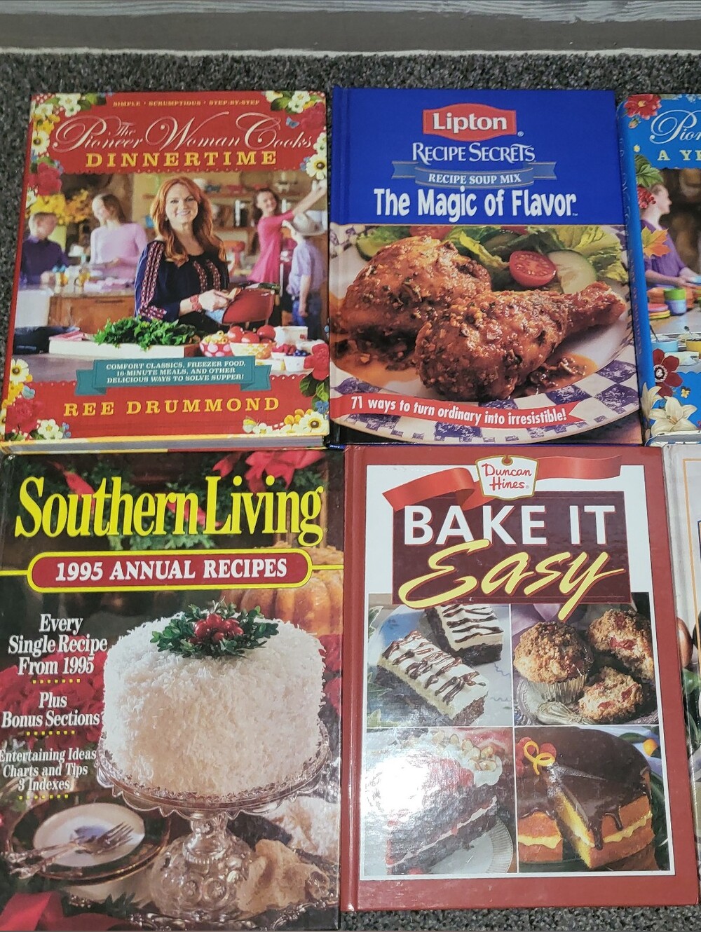 Cookbooks